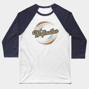 Wolfmother Circular Fade Baseball T-Shirt